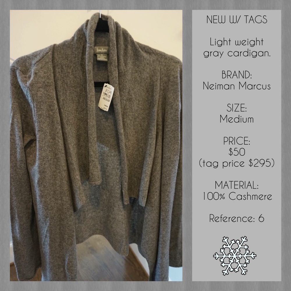 Neiman Marcus Cashmere Sweater